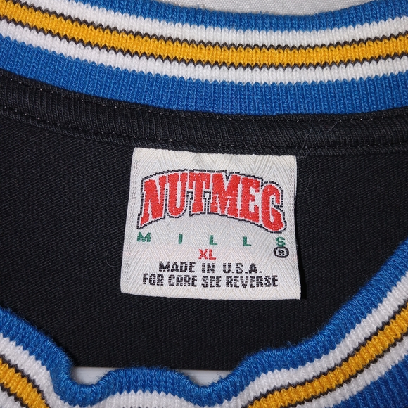 Vintage St. Louis Blues Hockey Goalie T-Shirt Men’s Size “XL” 90s Fits Like M/L - Picture 6 of 11